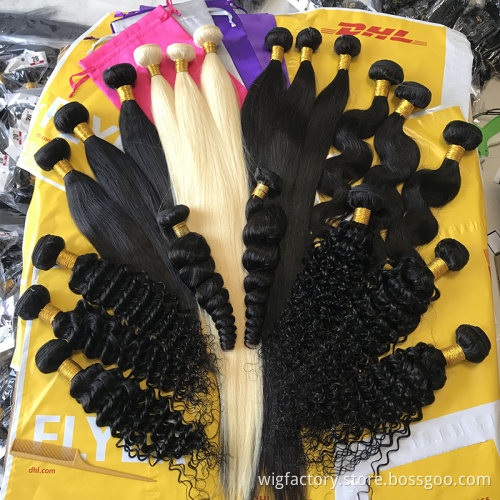 loose deep wave bundles with frontal,wholesale virgin brazilian hair bundles deep wave,cuticle aligned hair vendors